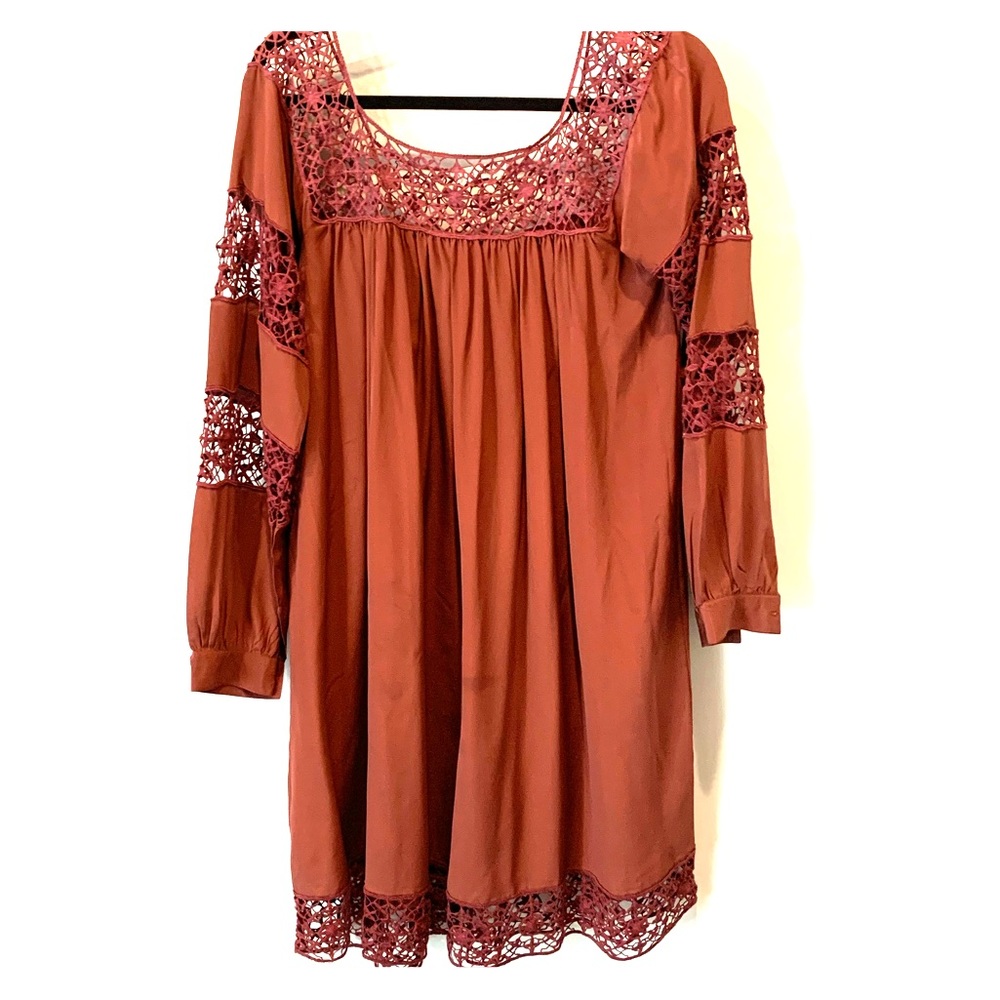 Ulla Johnson crochet dress